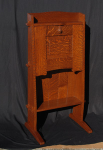 Accurate Replica Gustav Stickley Chalet Drop Front Desk